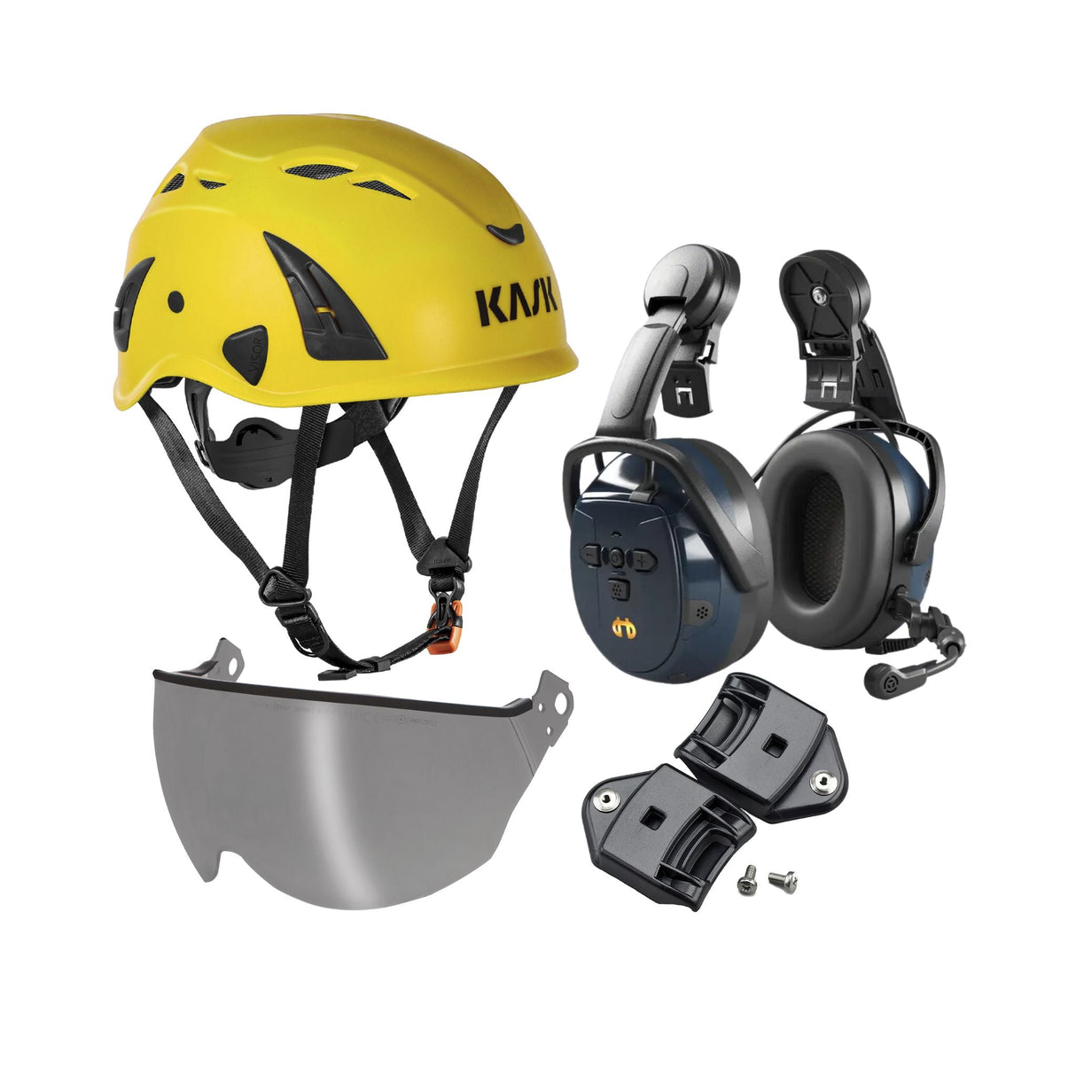 Hjelmpakke med visir