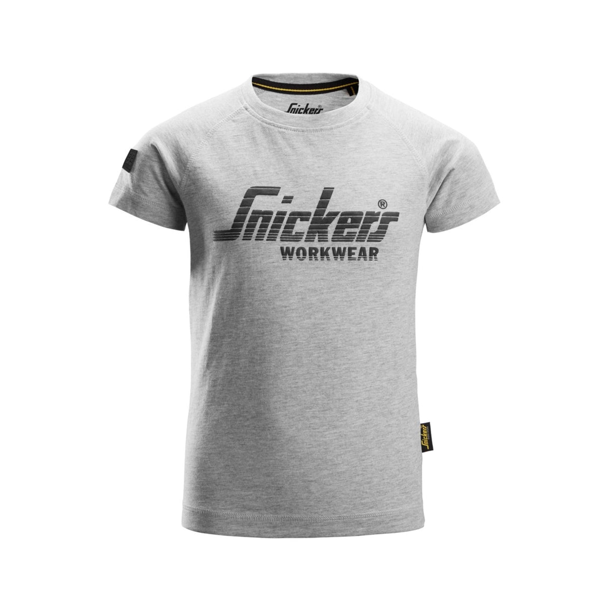 T-skjorte med logo til barn (7514)