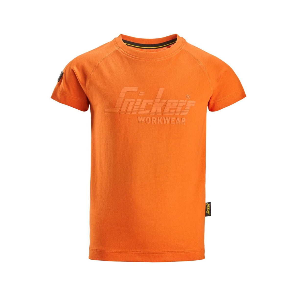 T-skjorte med logo til barn (7514)