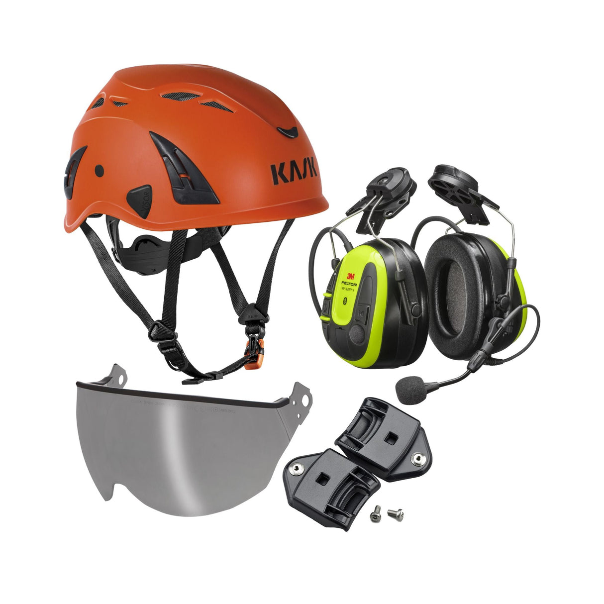 Hjelmpakke med visir