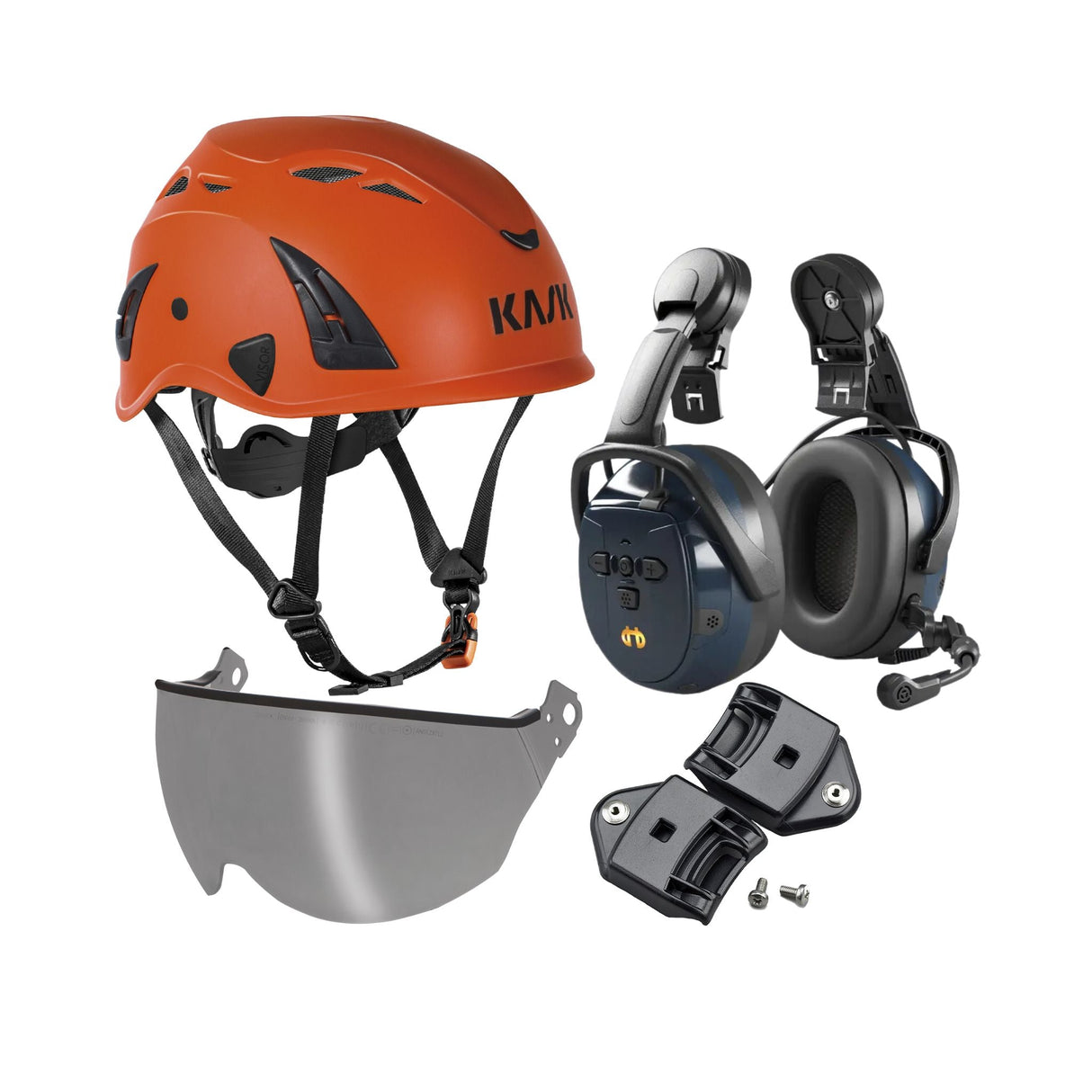 Hjelmpakke med visir