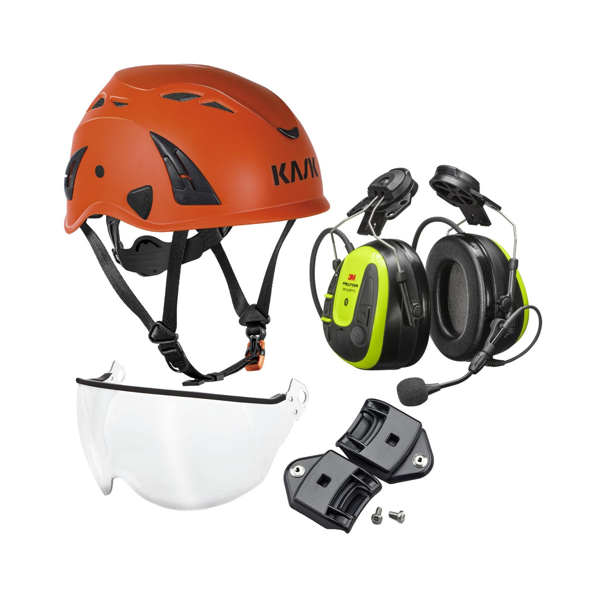 Hjelmpakke med visir