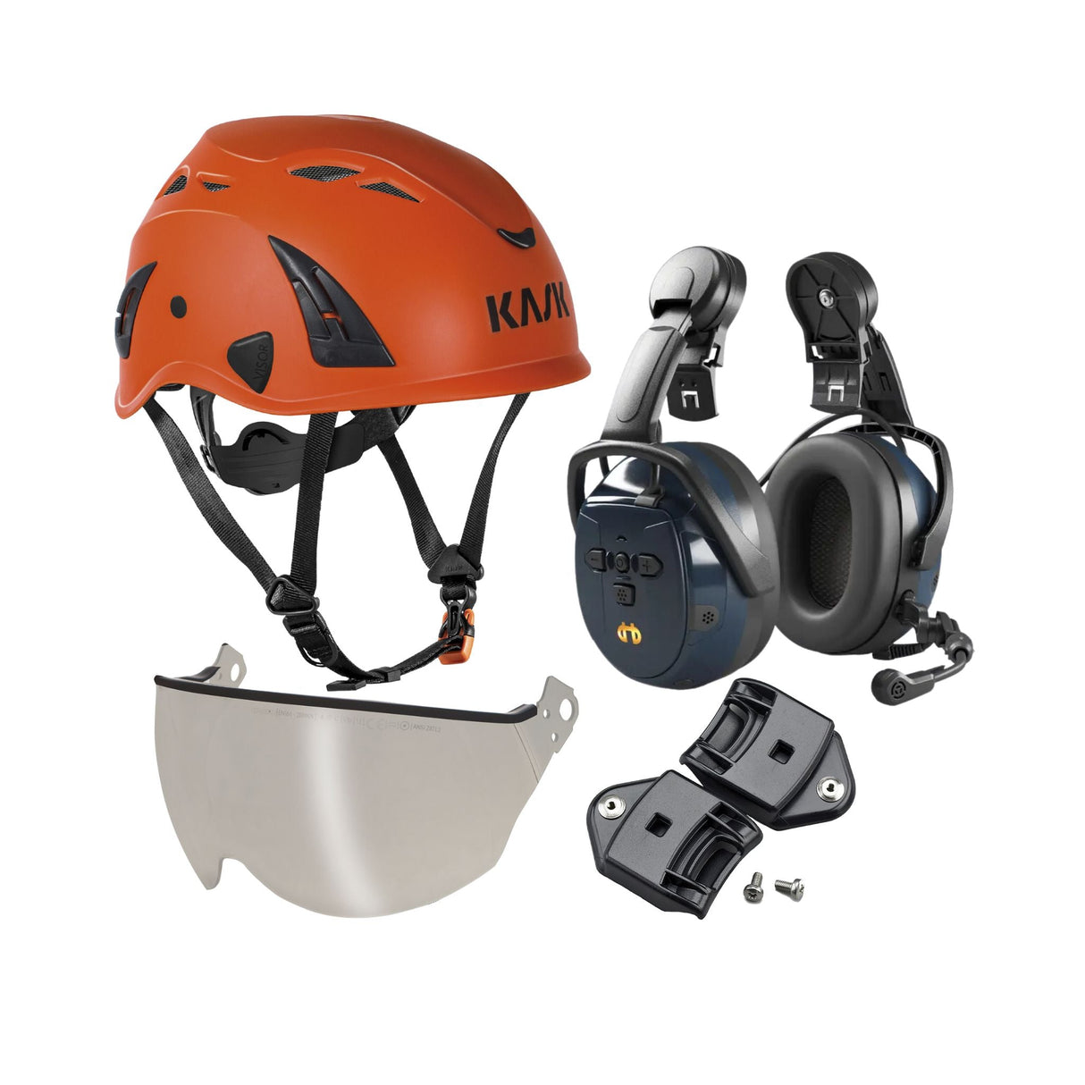 Hjelmpakke med visir