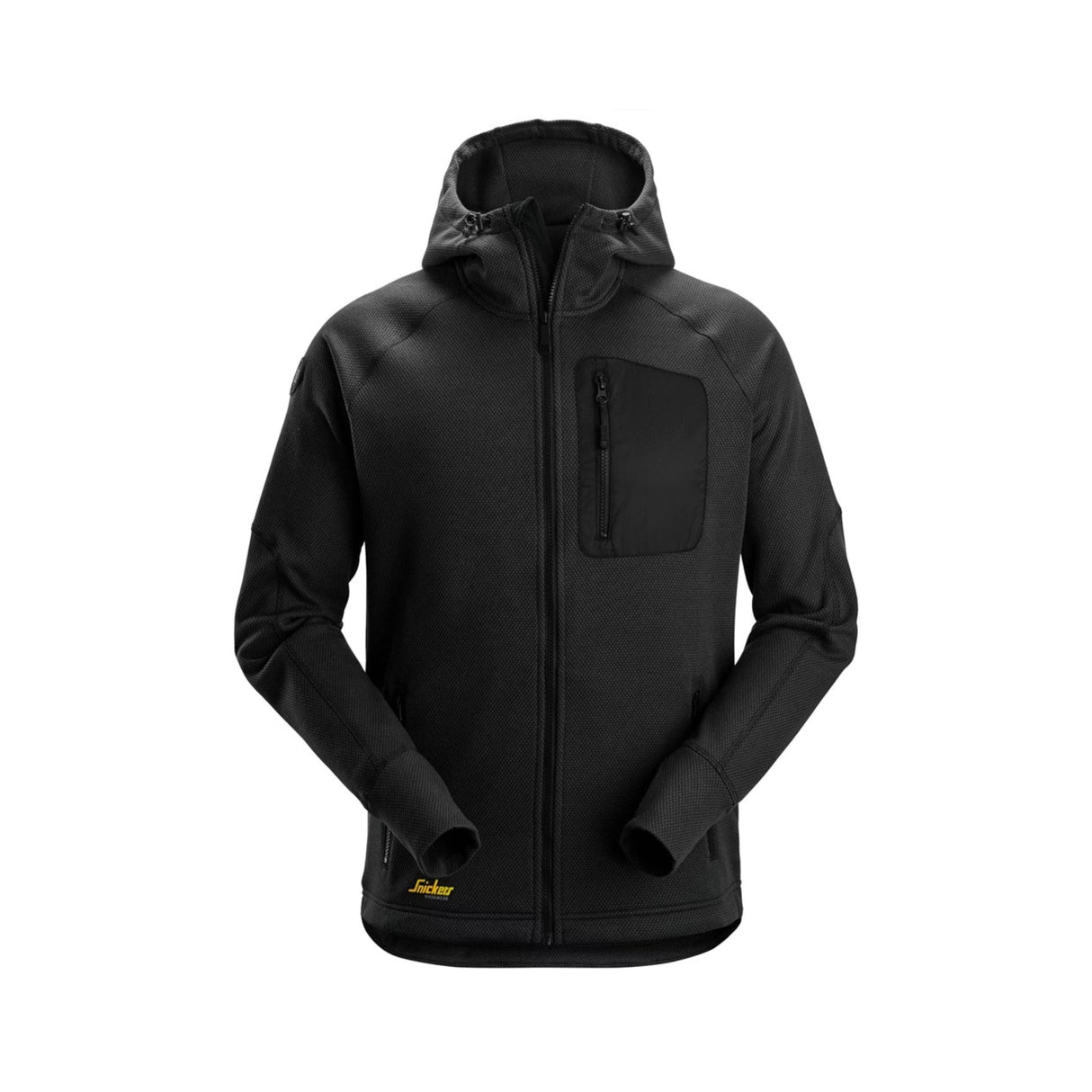 FlexiWork, Fleecejakke med hette 8041