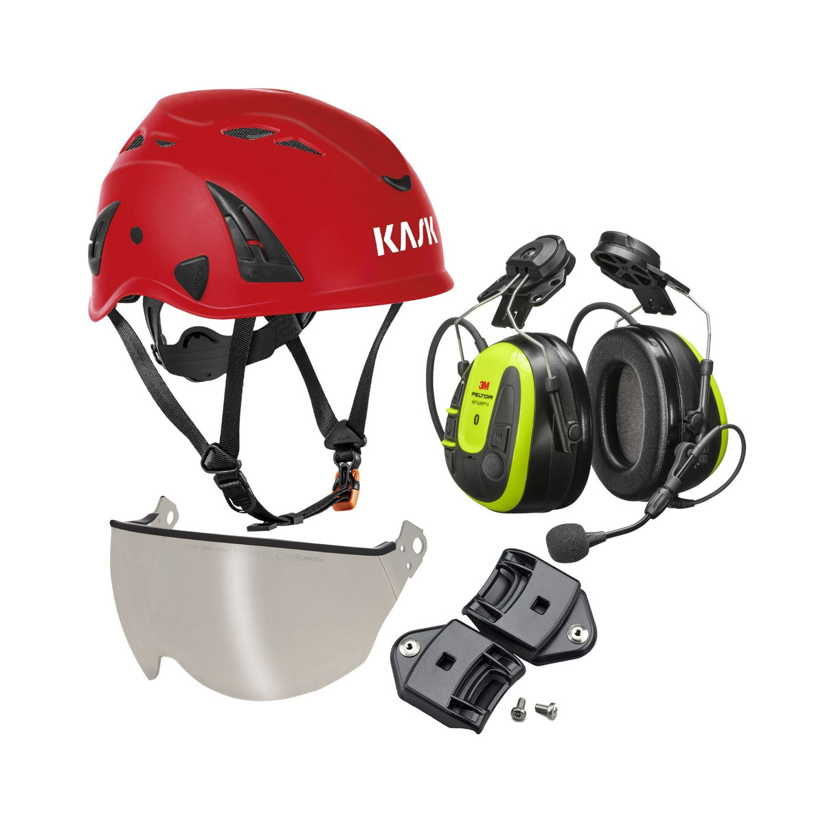 Hjelmpakke med visir