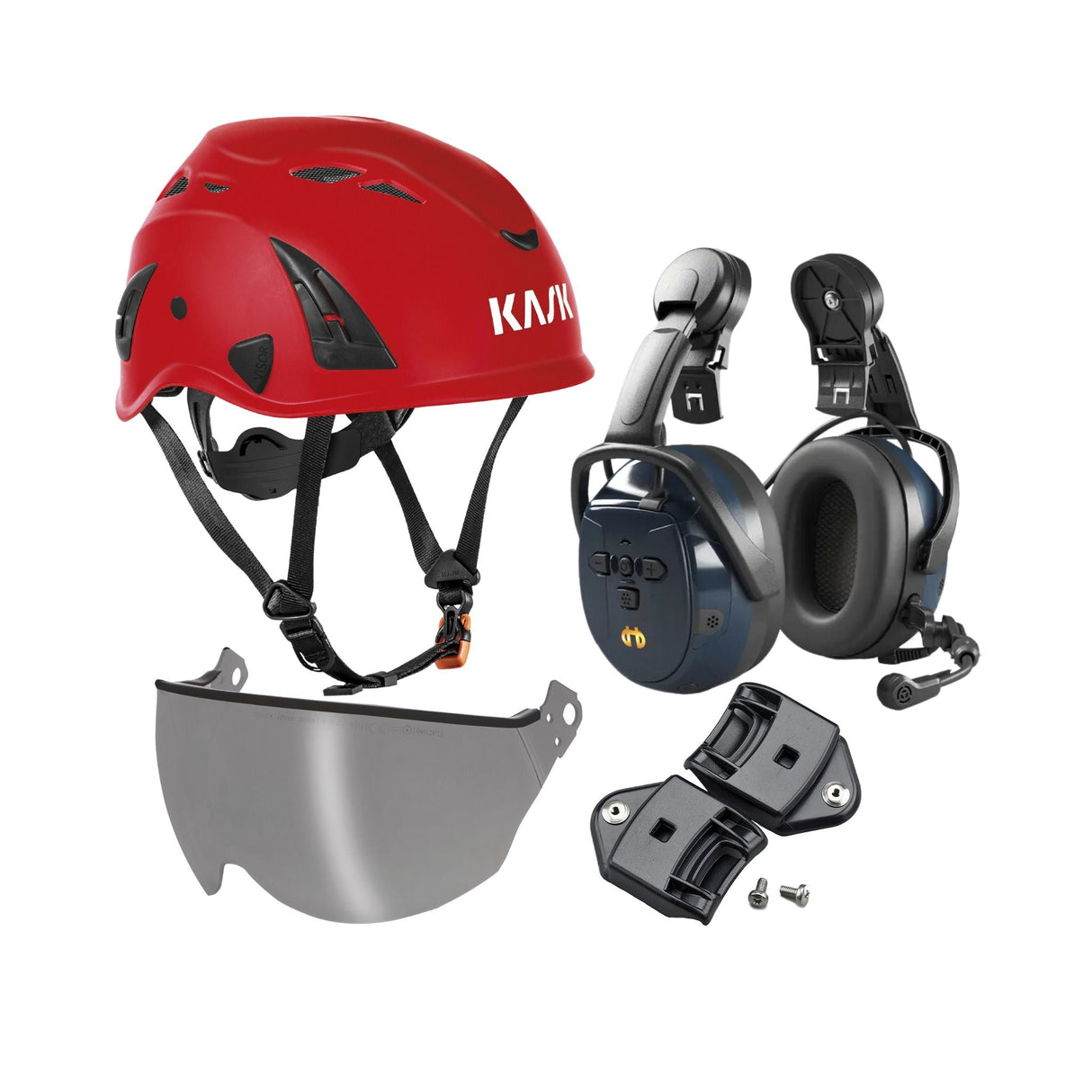 Hjelmpakke med visir