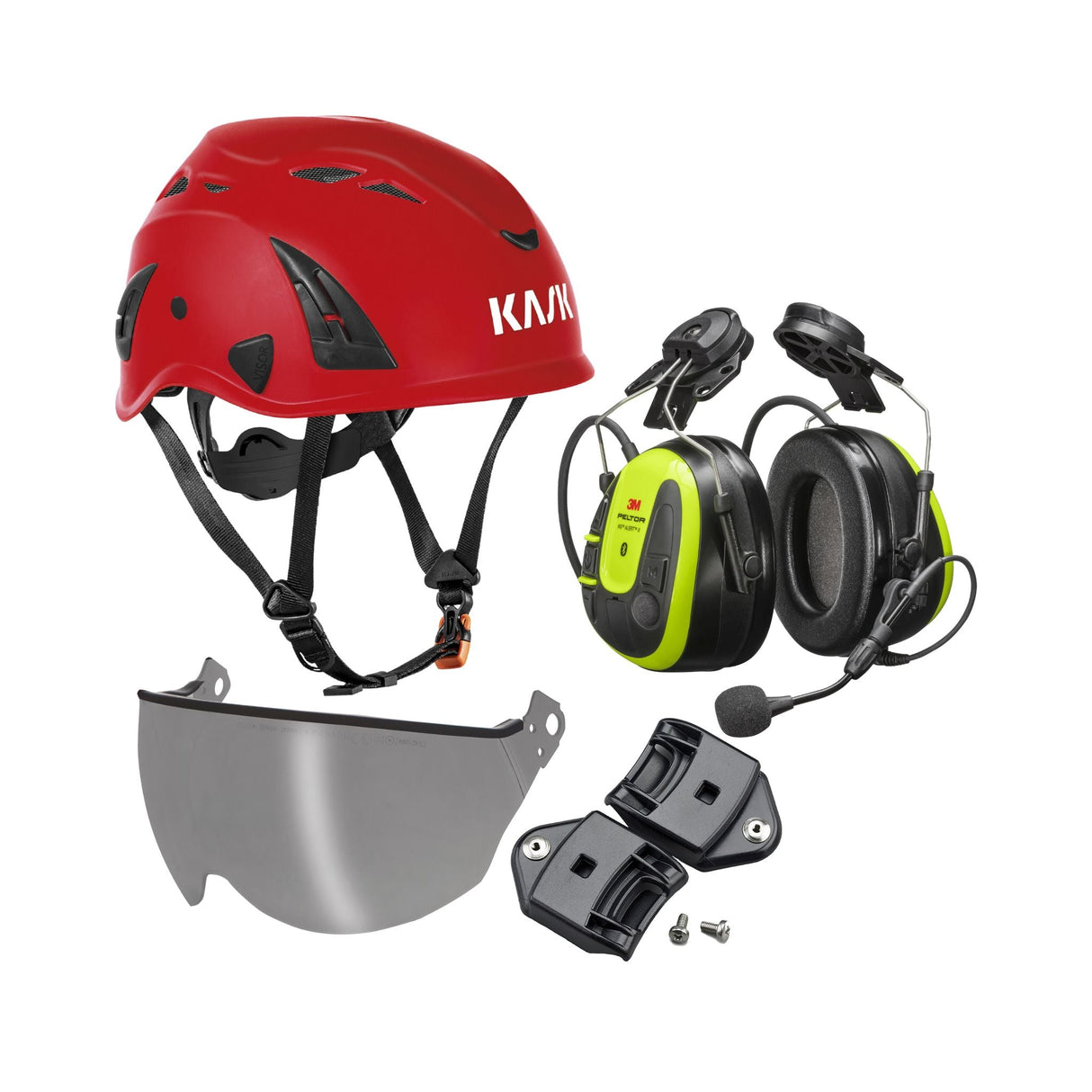 Hjelmpakke med visir