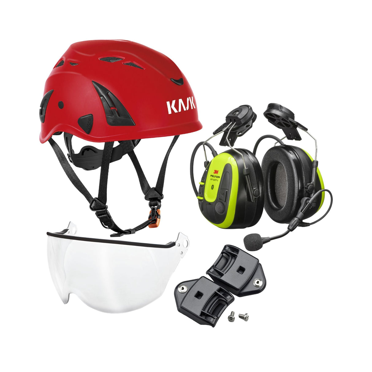 Hjelmpakke med visir