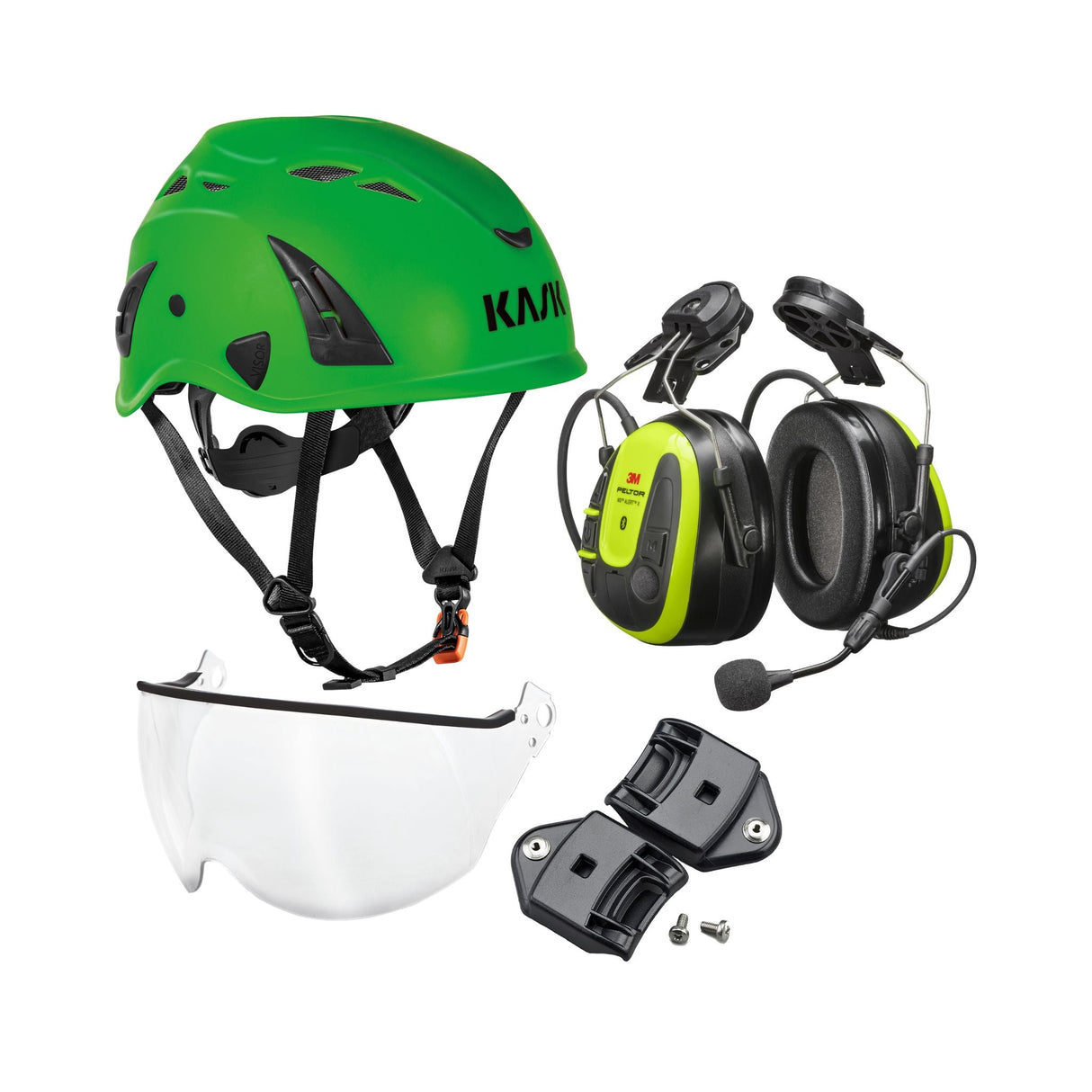 Hjelmpakke med visir