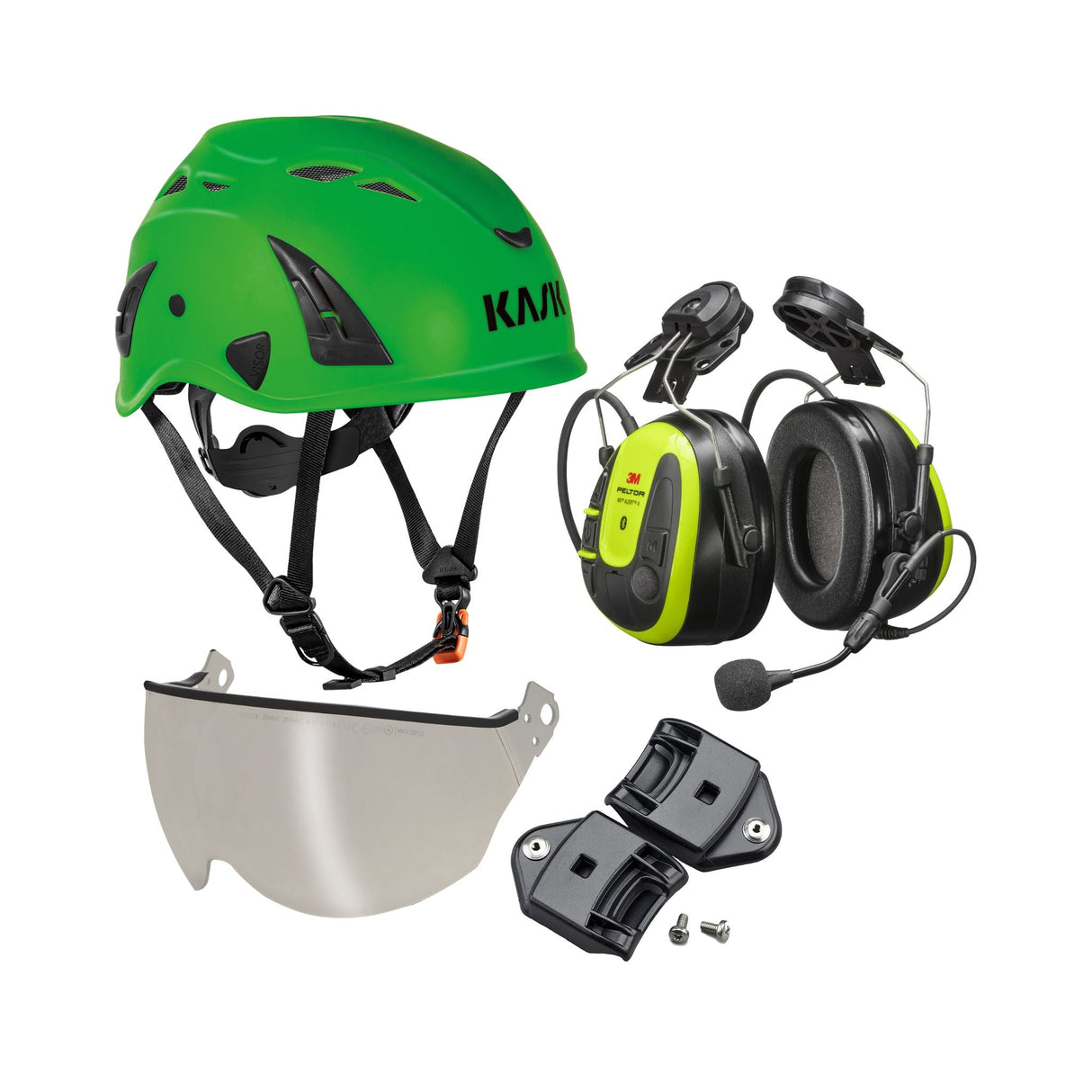 Hjelmpakke med visir