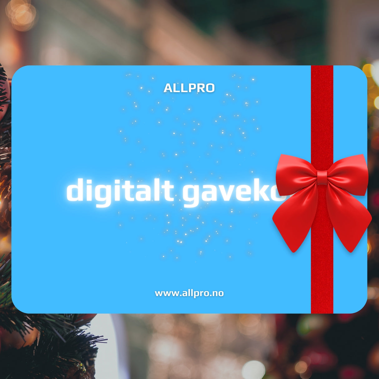Allpro digitalt gavekort