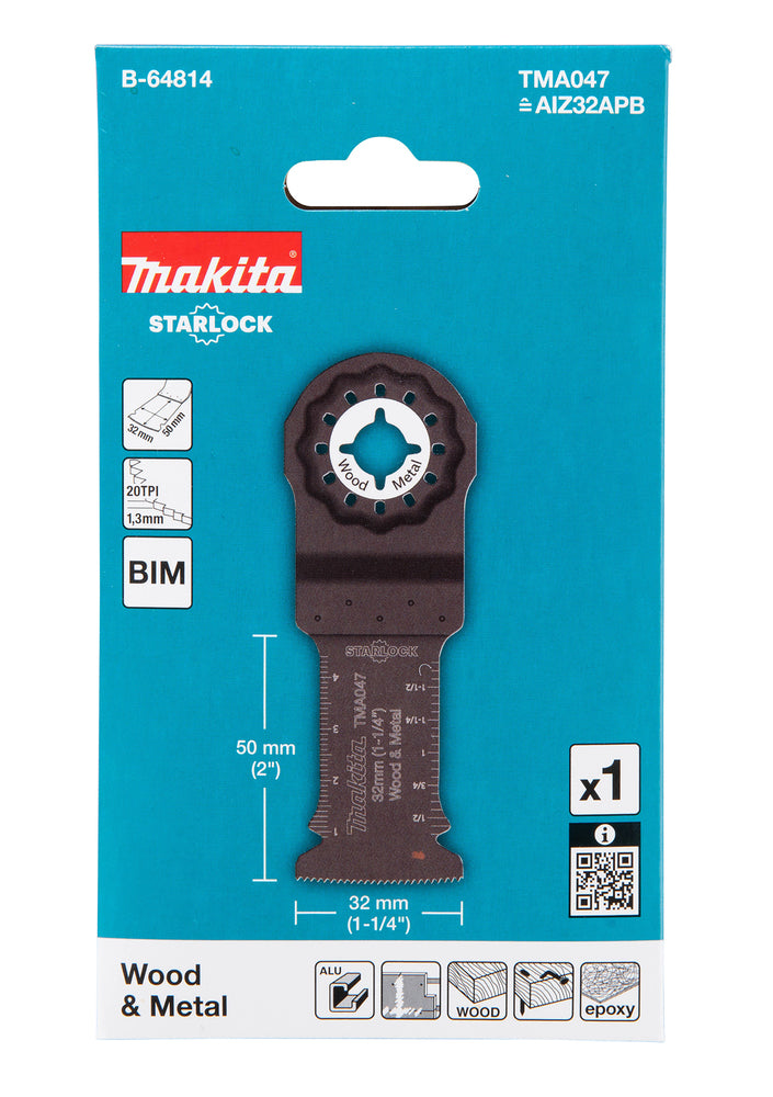 Sagblad Multikutter 32mm 20TPI Starlock