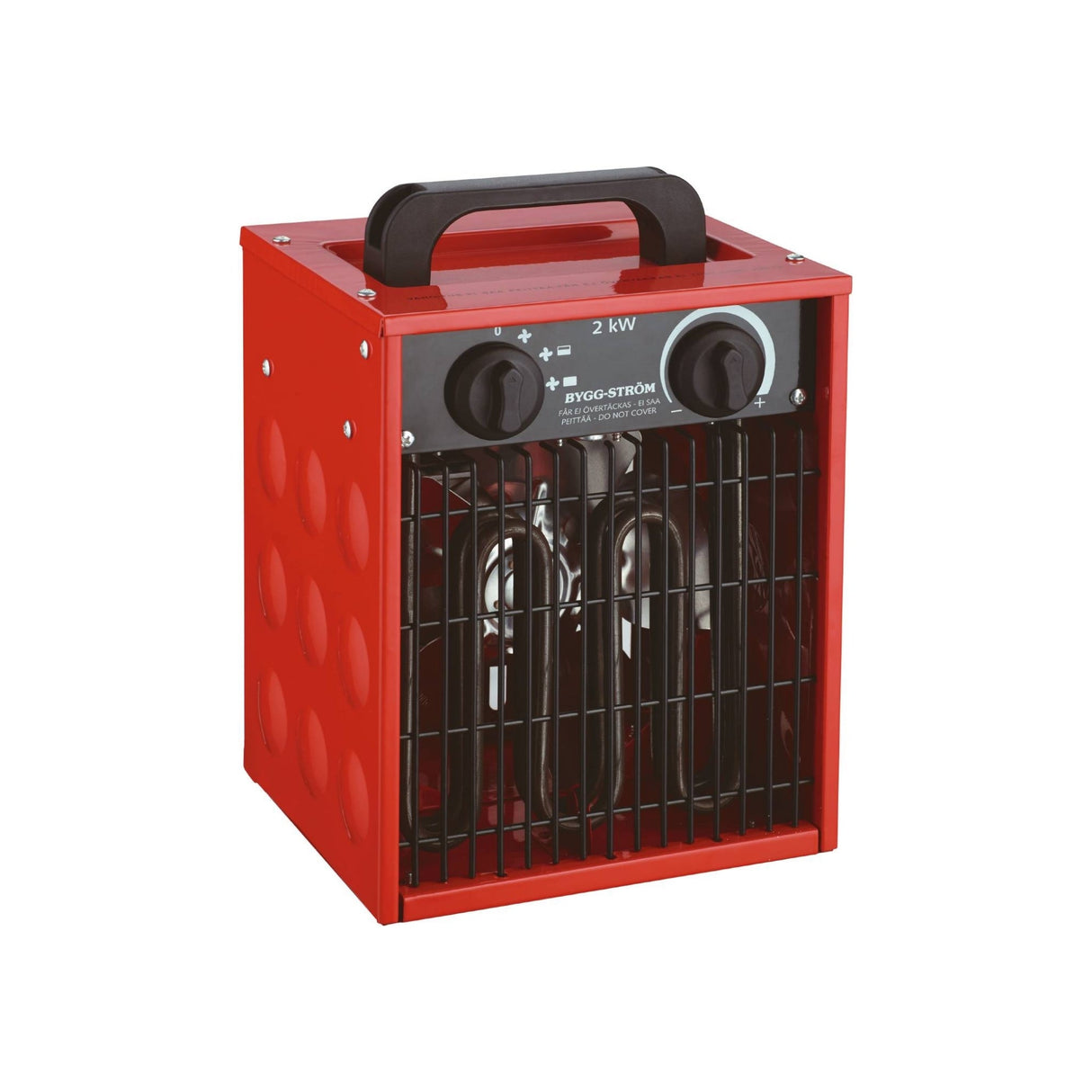 Byggvarmevifter Bygg-ström 2 kW