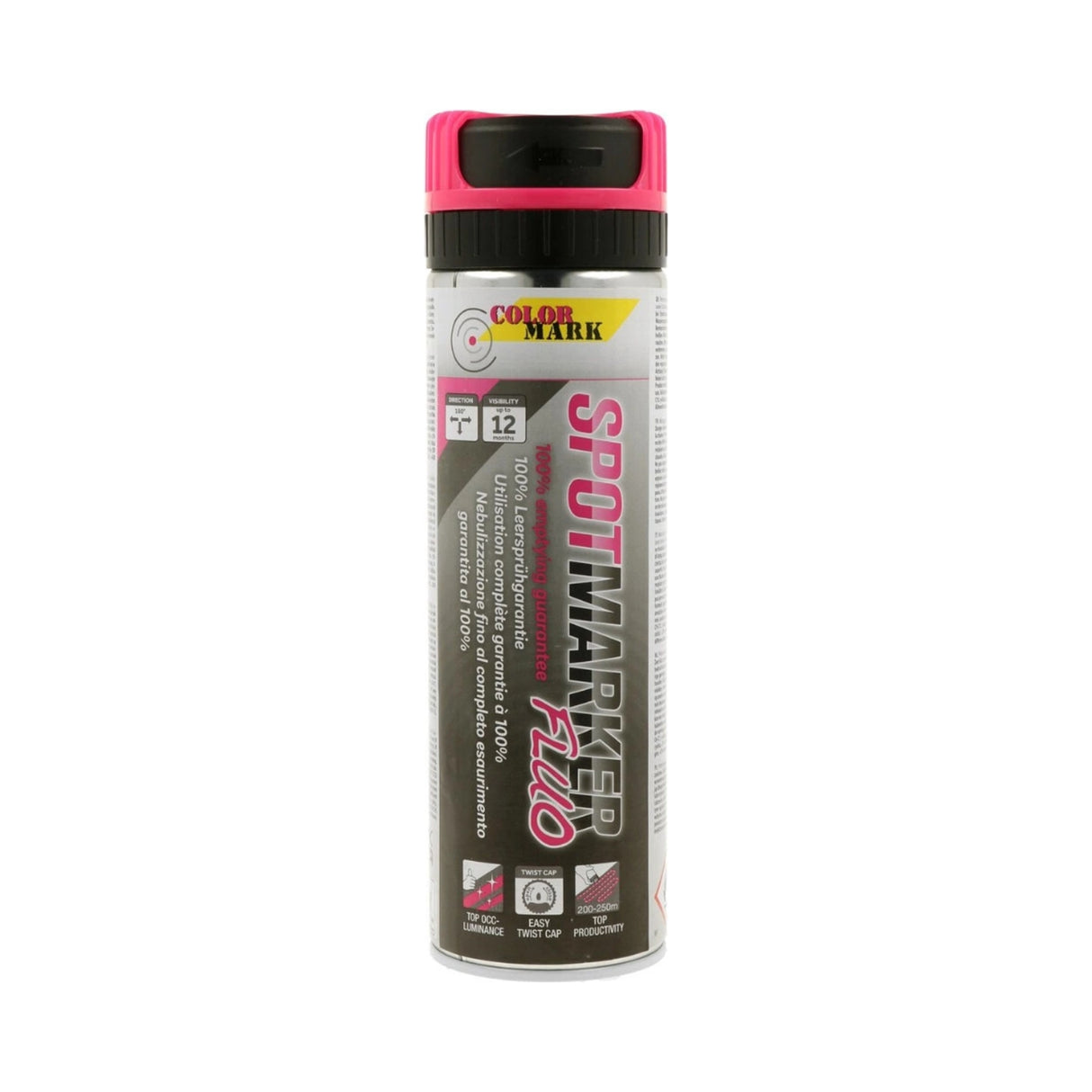 ColorMark Spotmarker Fluo 500 ml merkespray rosa (201479)