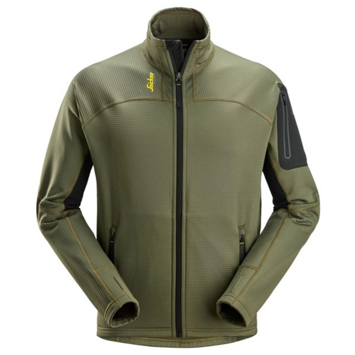 Fleecejakke 9438 body mapping