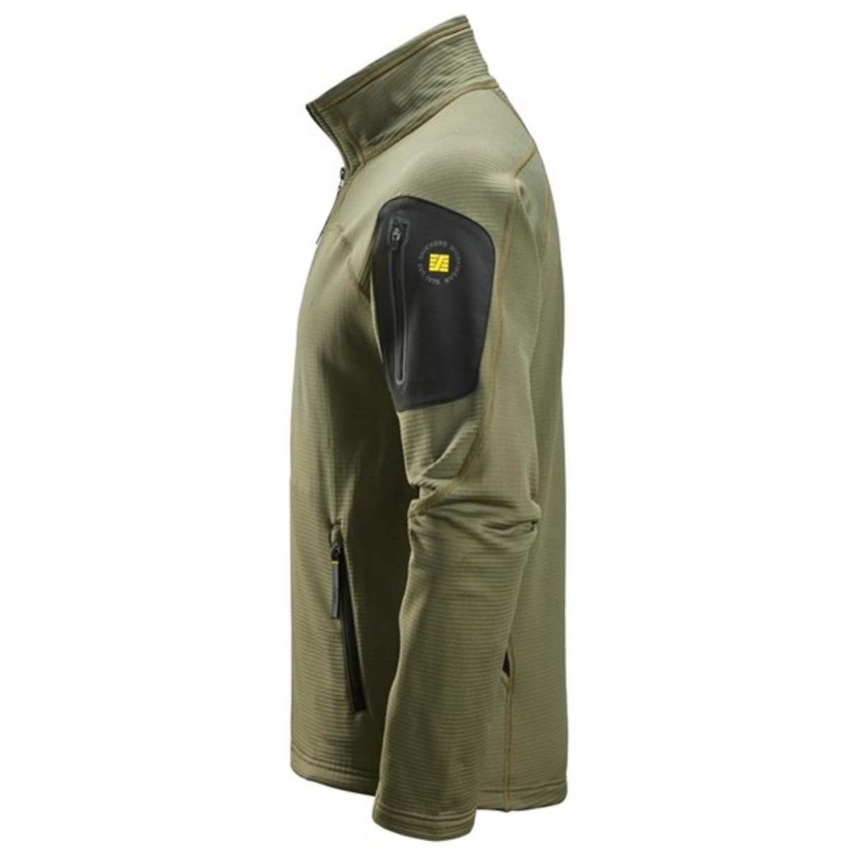 Fleecejakke 9438 body mapping