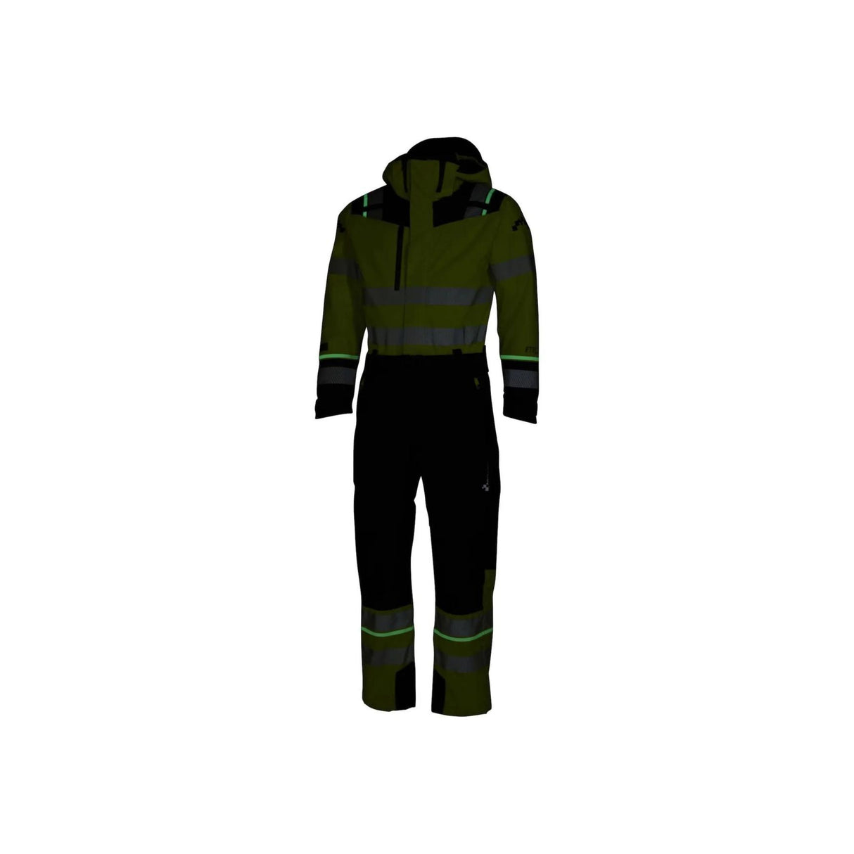 Vinterdress 87327-417 Protec kl.3 svart/gul