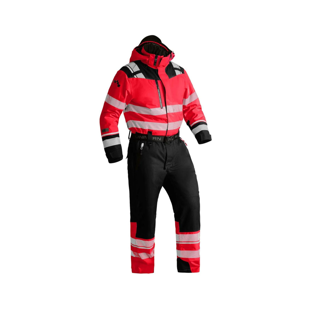 Vinterdress 87327-419 Protec kl.3 svart/rød