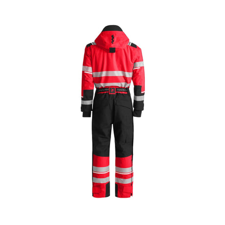 Vinterdress 87327-419 Protec kl.3 svart/rød