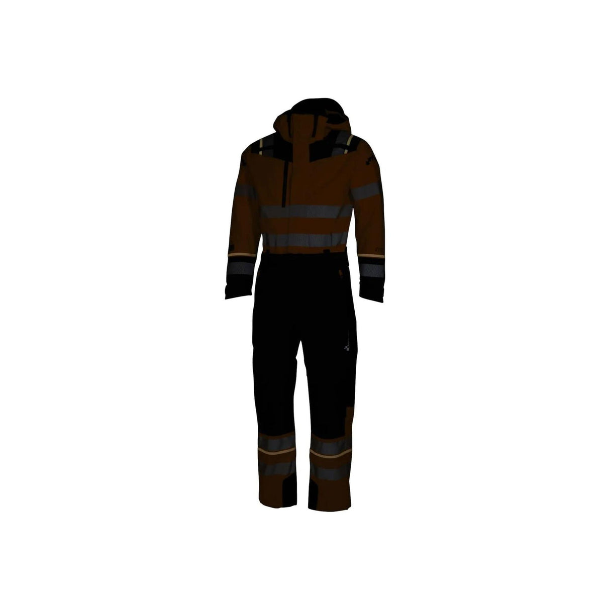 Vinterdress 87327-419 Protec kl.3 svart/rød