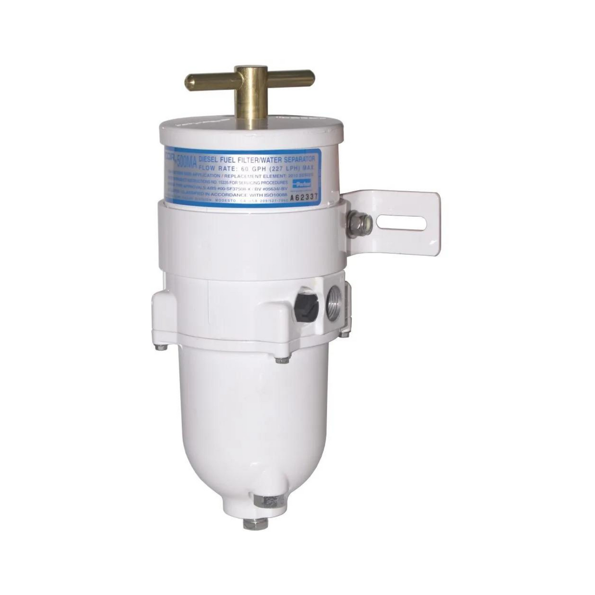 Diesel Fuel/Water Sep.w/ 30 Micron Element RAC-500MAM-30