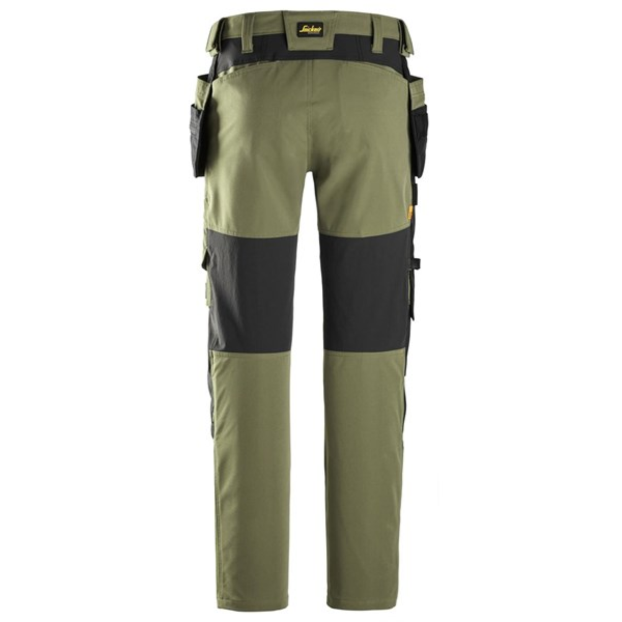 Arbeidsbukse 6218 AllroundWork med stretch og hylsterlommer