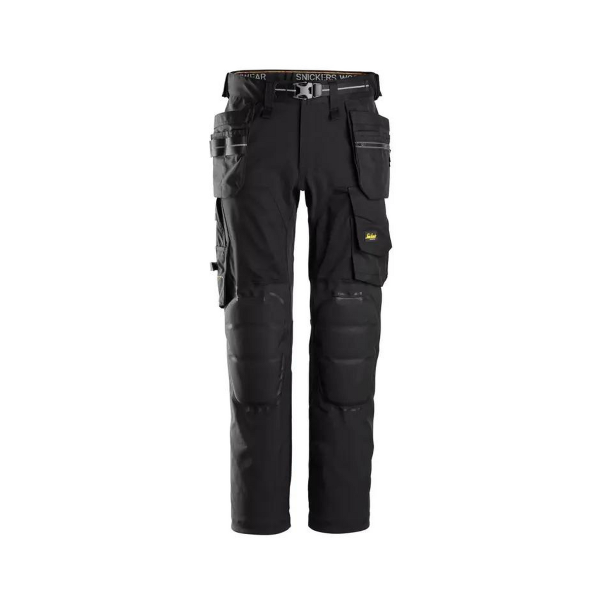 Arbeidsbukse 6590 med stretch, Capsulized™-kneputer og hylsterlommer