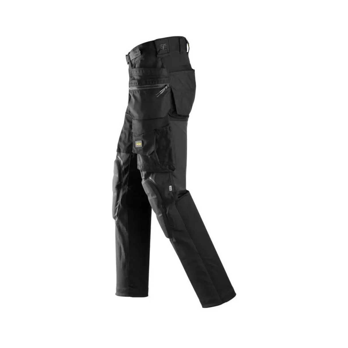 Arbeidsbukse 6590 med stretch, Capsulized™-kneputer og hylsterlommer