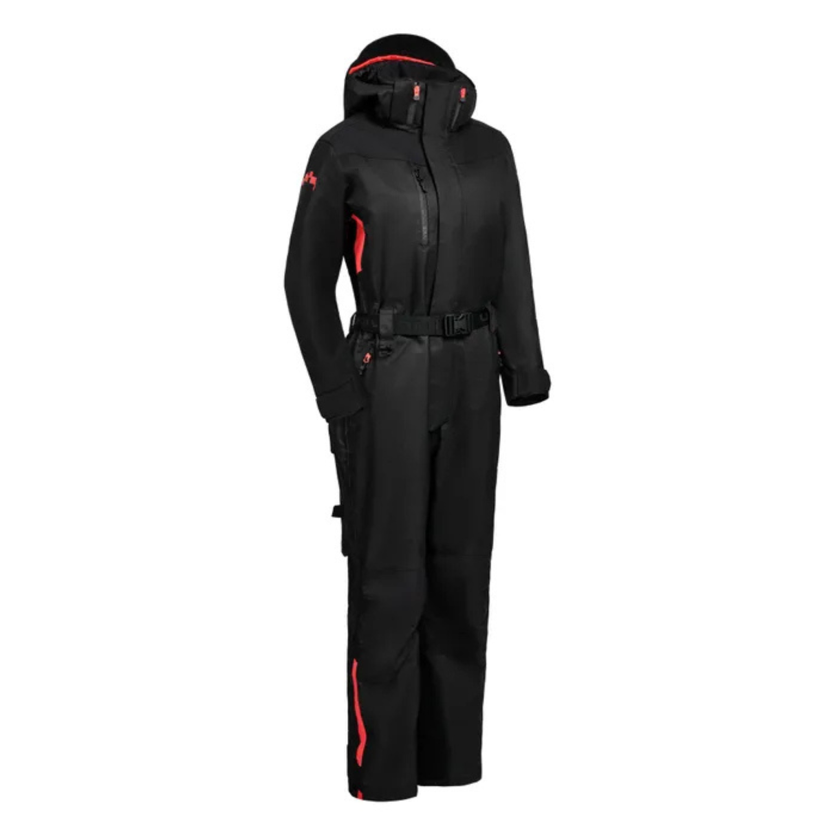 Univern Vinterdress 8856-419 Protec 2.1 dame svart/rød