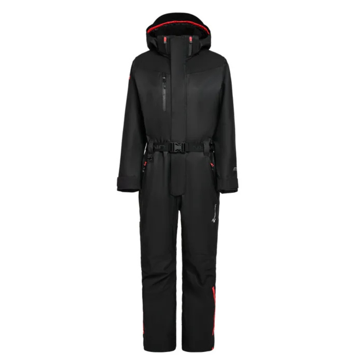 Univern Vinterdress 8856-419 Protec 2.1 dame svart/rød