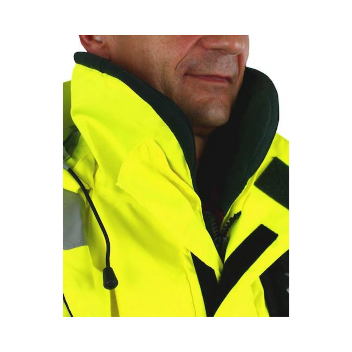 Ki-Suit blå flytedress 165N, med oppblåsbar lunge