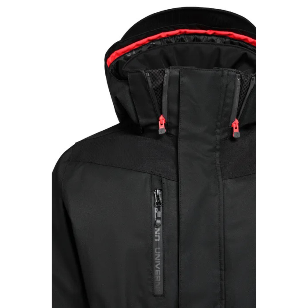 Univern Vinterdress 8856-419 Protec 2.1 dame svart/rød