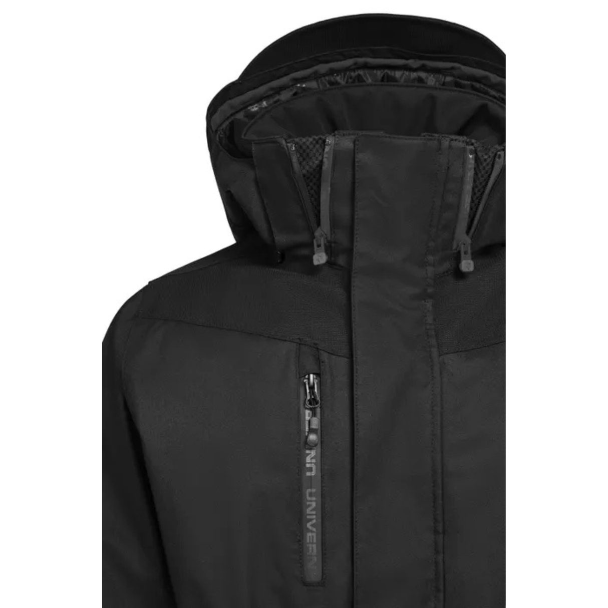 Univern Vinterdress 8856-0415 Protec 2.1 dame svart/grå