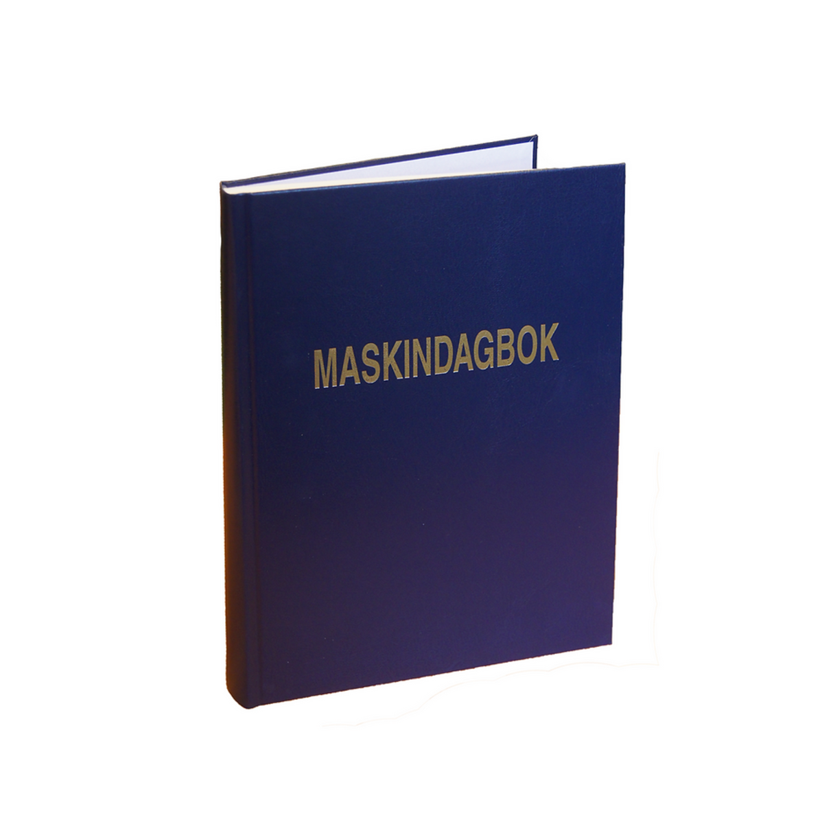 Maskindagbok, Norsk