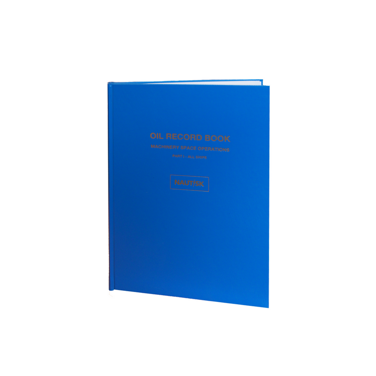 Oil Record Book, Part I- All ships Nor/Nis 2011