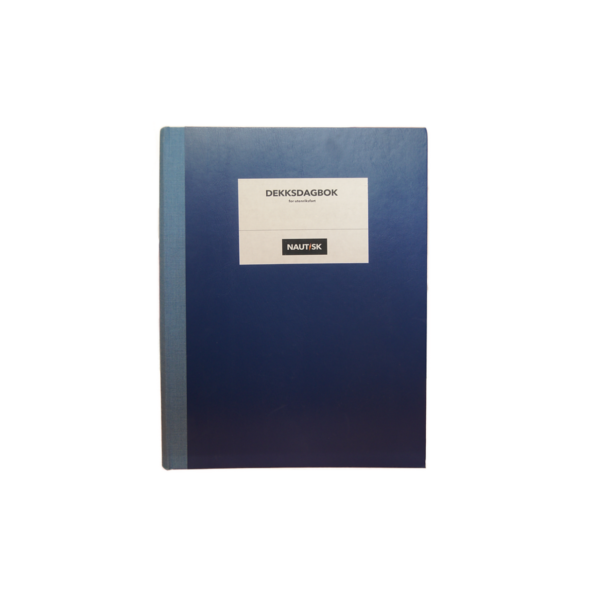 Dekksdagbok for utenriksfart, Norsk