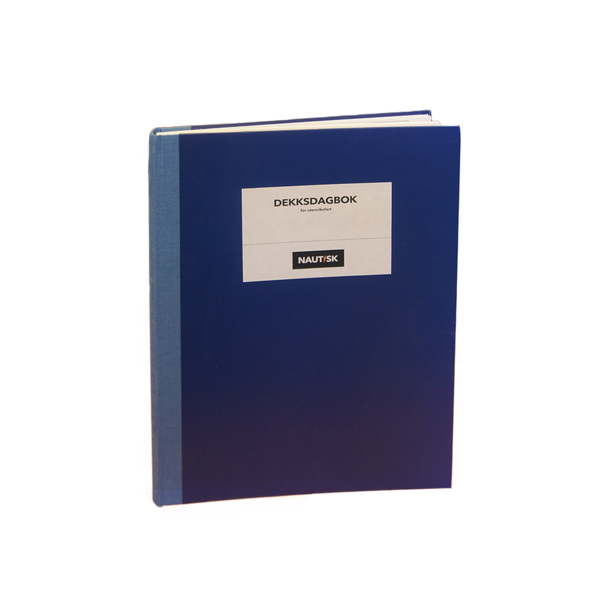 Dekksdagbok for utenriksfart, Norsk