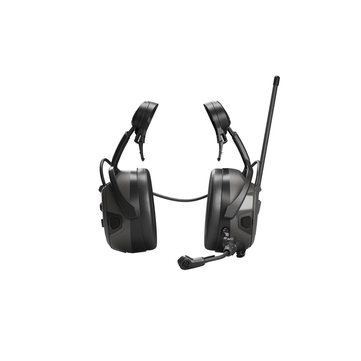 Hørselsvern DAB+ Bluetooth® Multi-Point FM-radio Synergy DR hjelmfeste