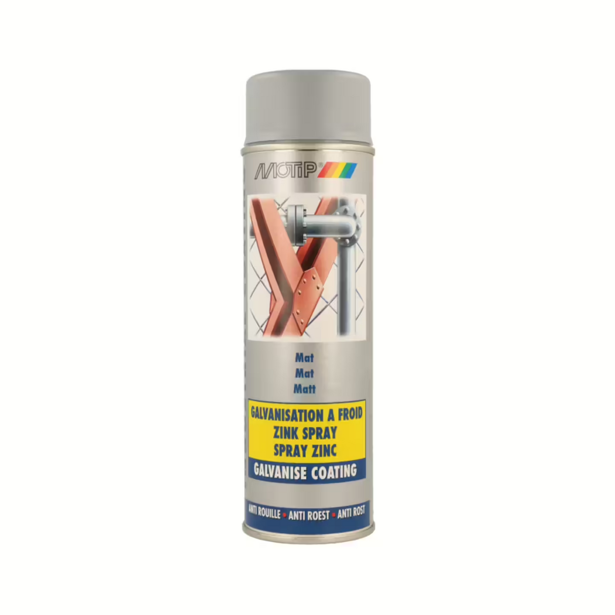 MoTip Zinc Spray 500ml (07301)