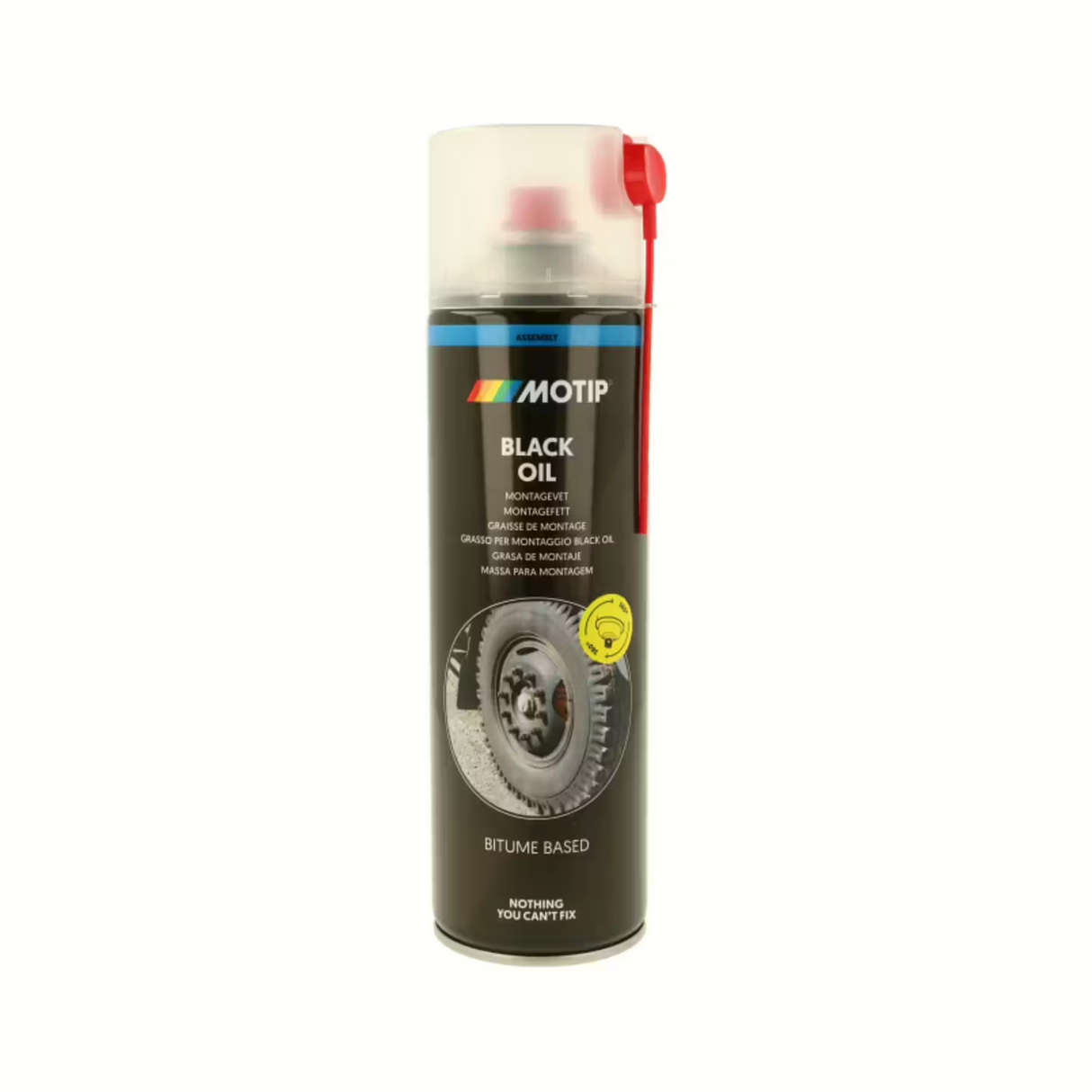 MoTip Black Oil 500ml (090300)