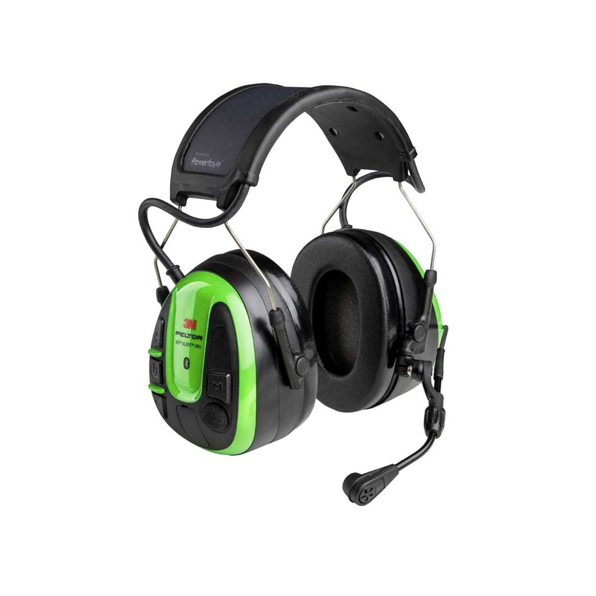 Peltor WS Alert XPV hodebøyle med solceller og app