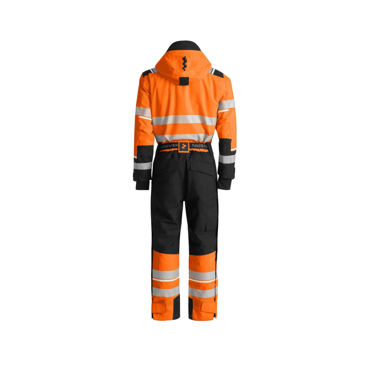 Vinterdress 87327-420 Protec kl.3 svart/orange