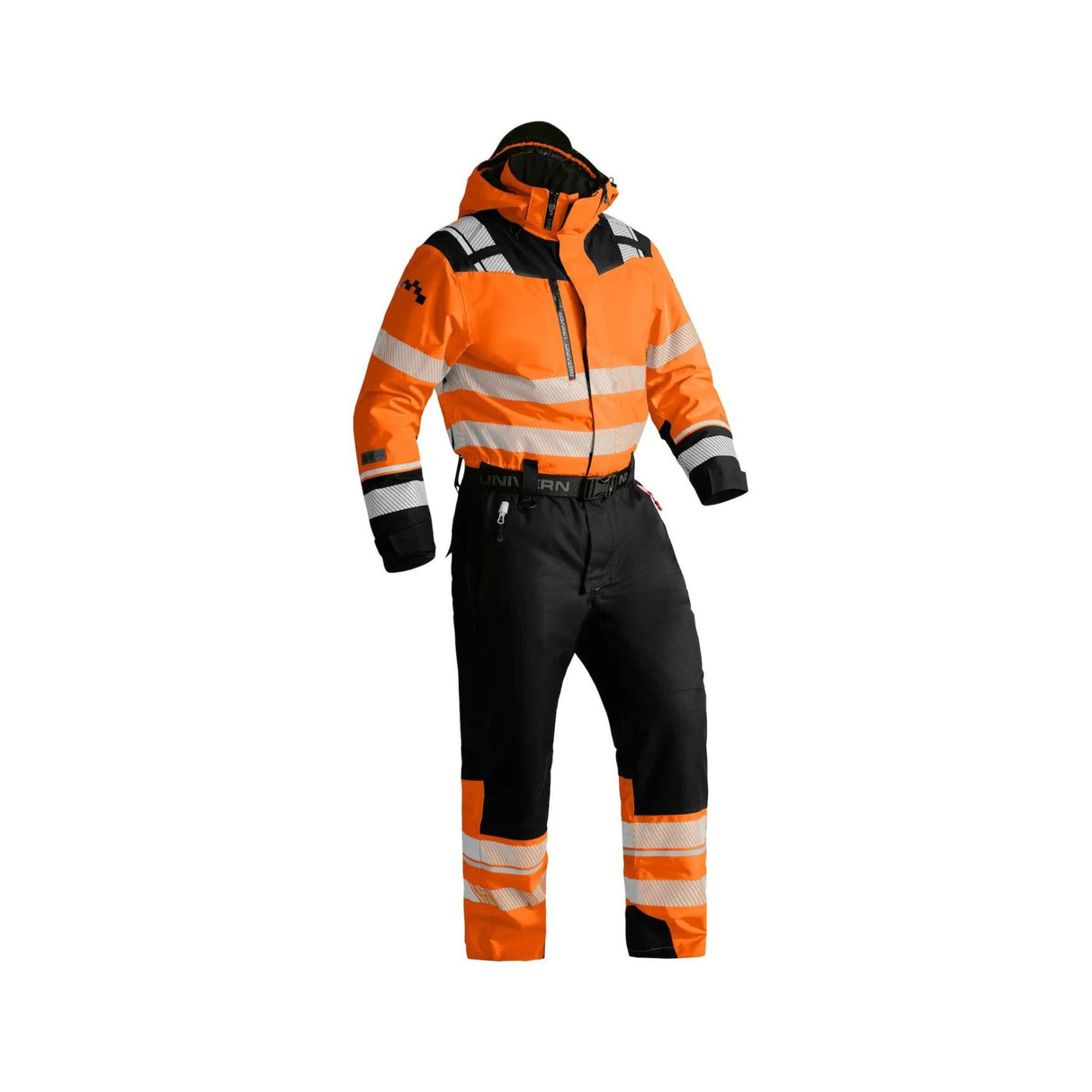 Vinterdress 87327-420 Protec kl.3 svart/orange