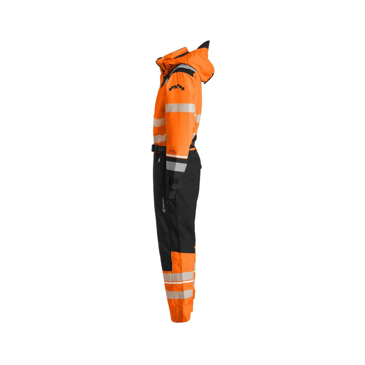 Vinterdress 87327-420 Protec kl.3 svart/orange