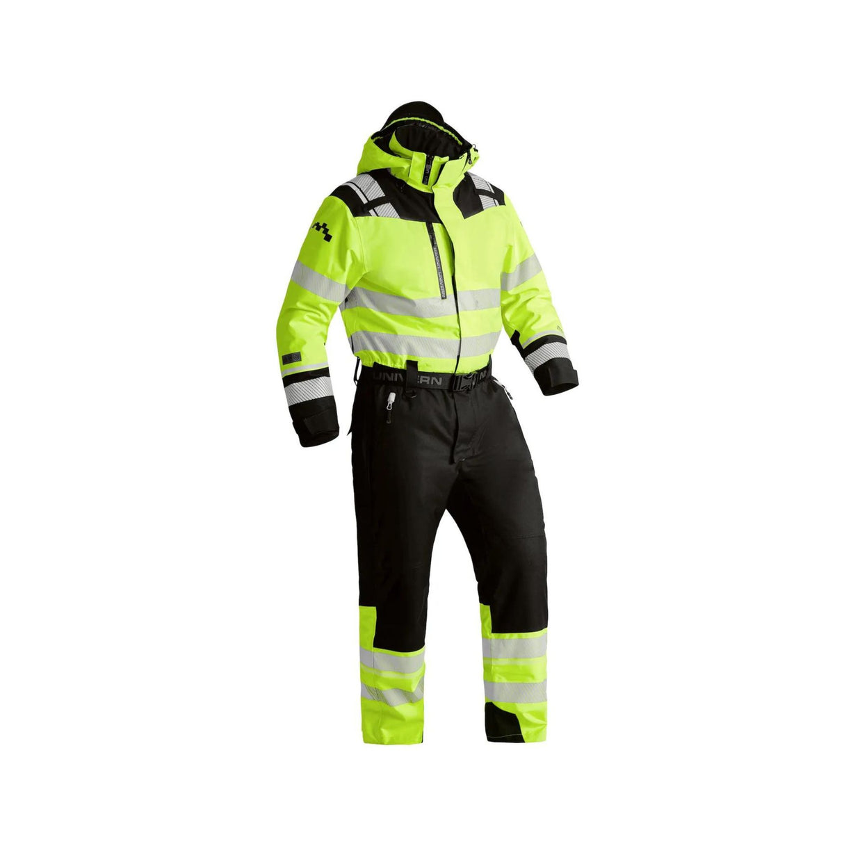 Vinterdress 87327-417 Protec kl.3 svart/gul