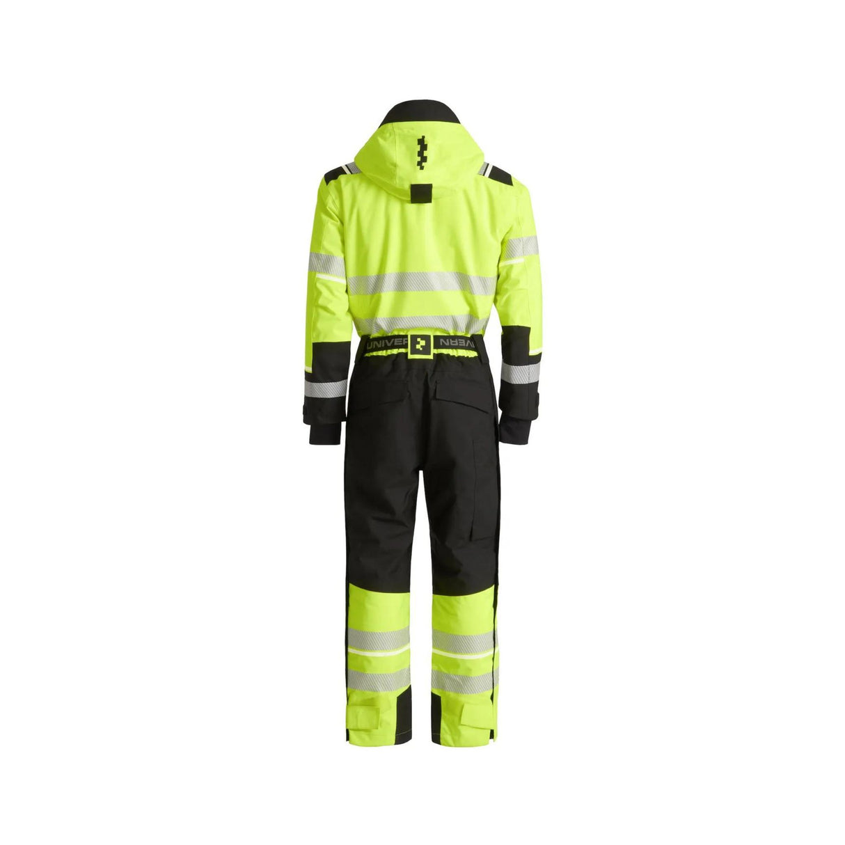 Vinterdress 87327-417 Protec kl.3 svart/gul