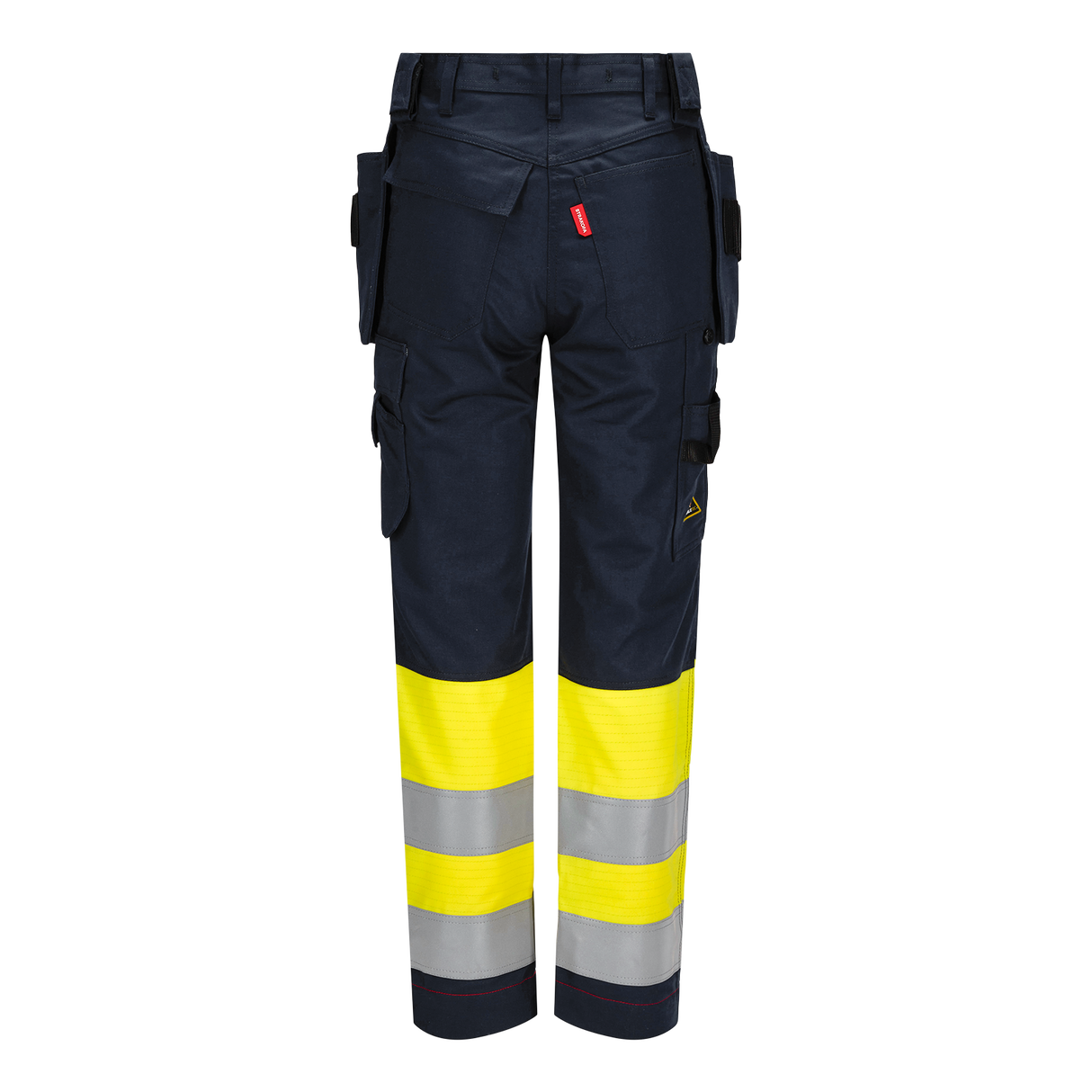 Arbeidsbukse 2502151 El-line multinorm med verktøylommer til dame kl. 1
