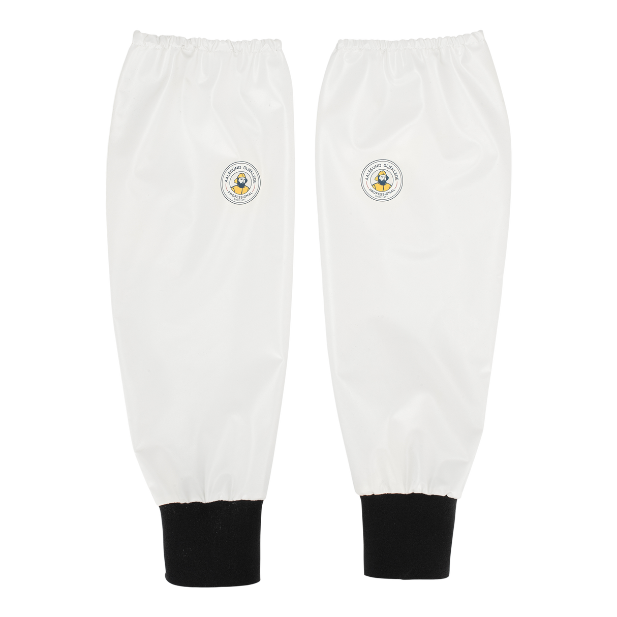 Vigra ermer med mansjett, hvit