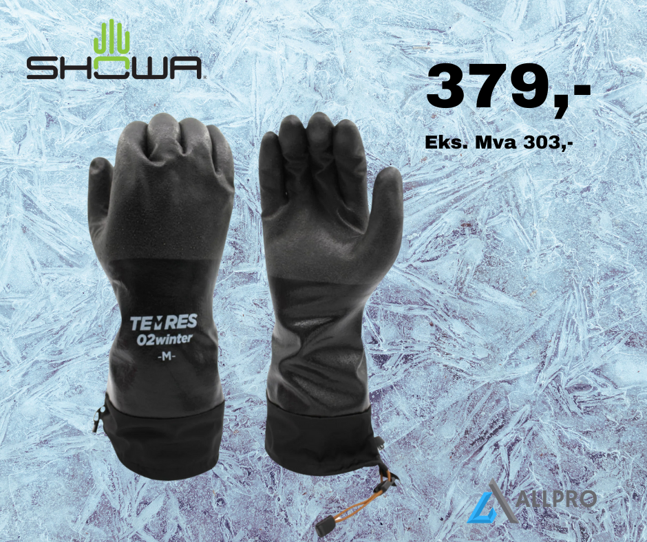 Vinterhansker 282-02 Temres