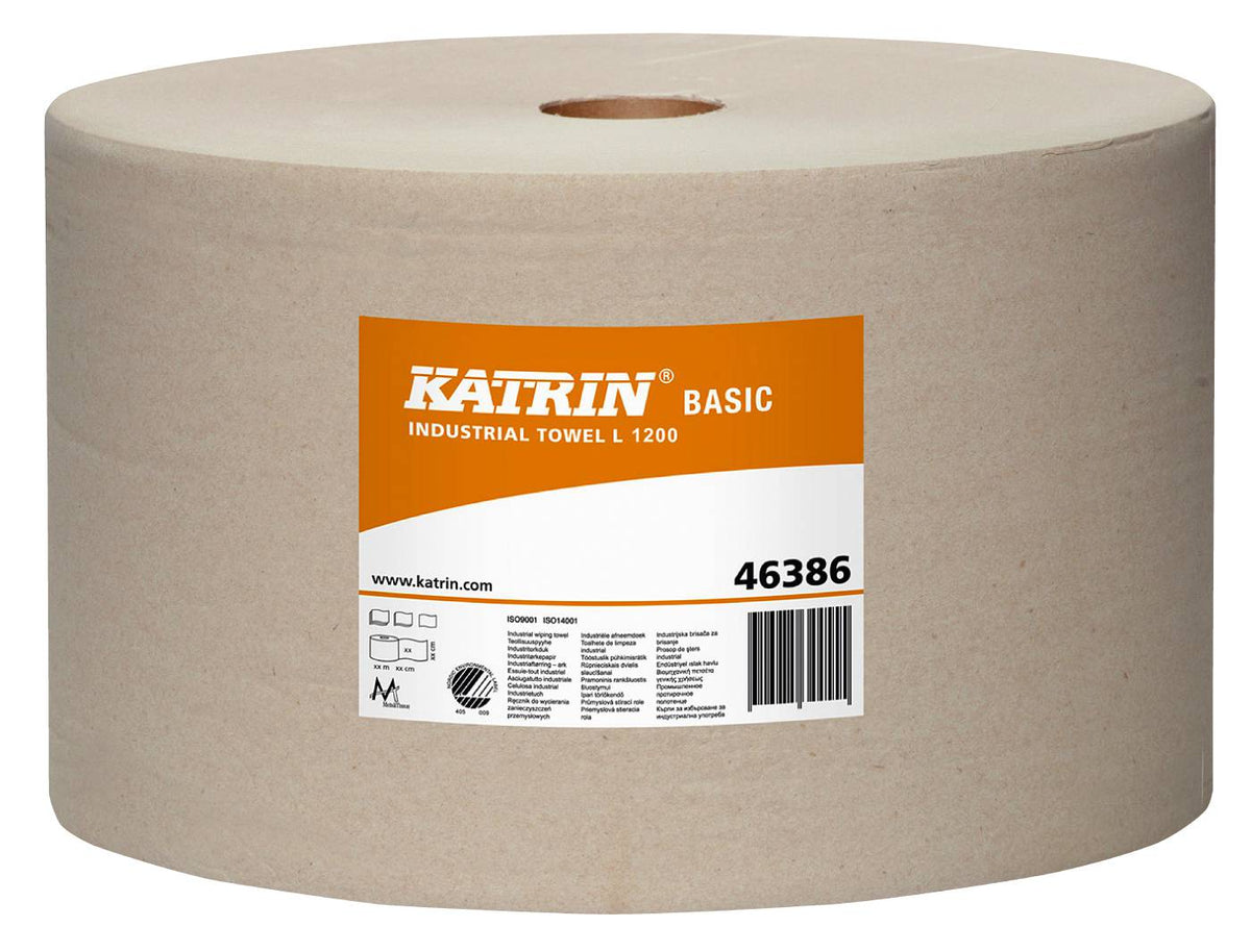 Tørkepapir Katrin Basic L 1200 (1230M)